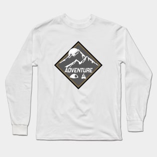 ADVENTURE Go Camping - The Wild Awaits Long Sleeve T-Shirt